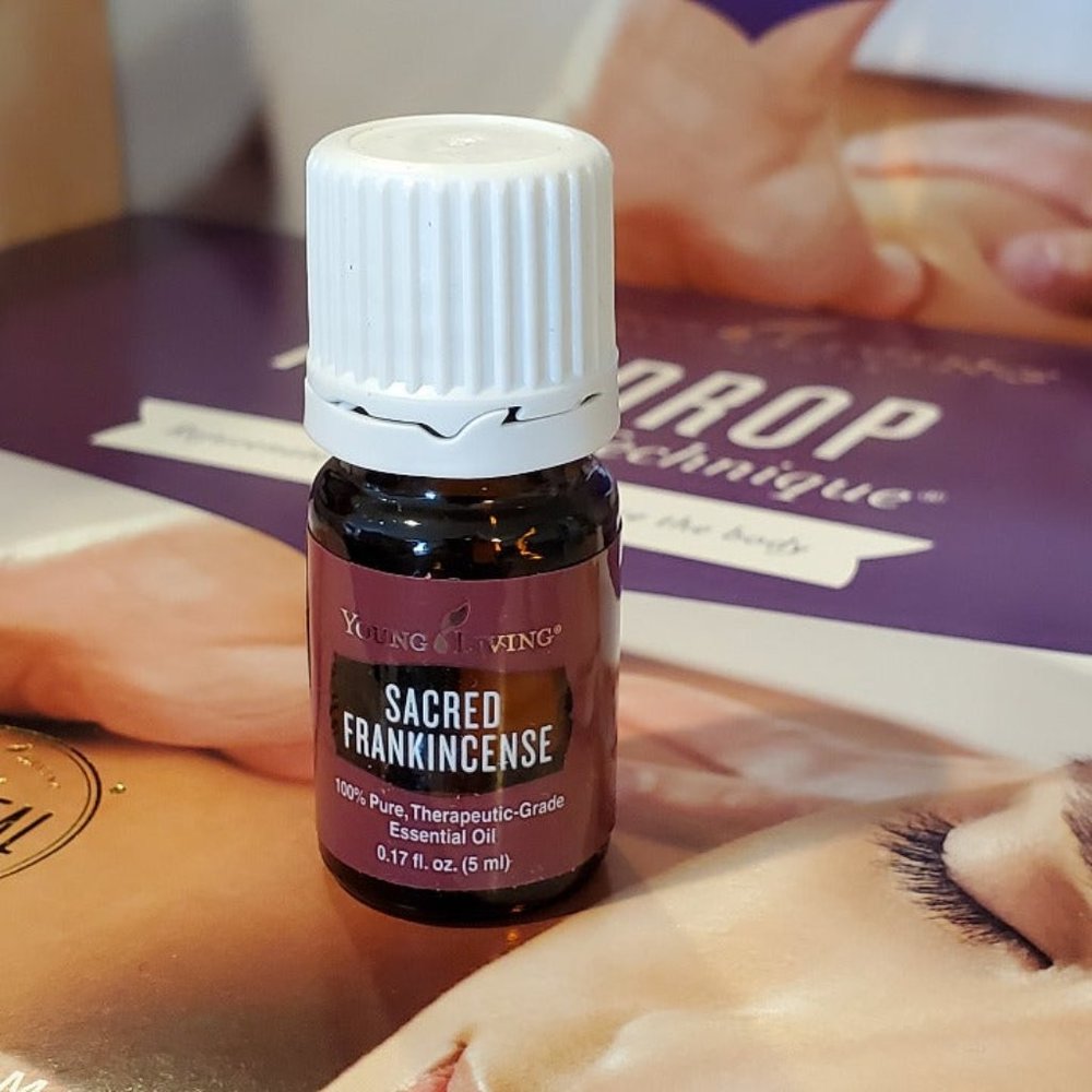 Young Living Essential Oils Sacred Frankincense